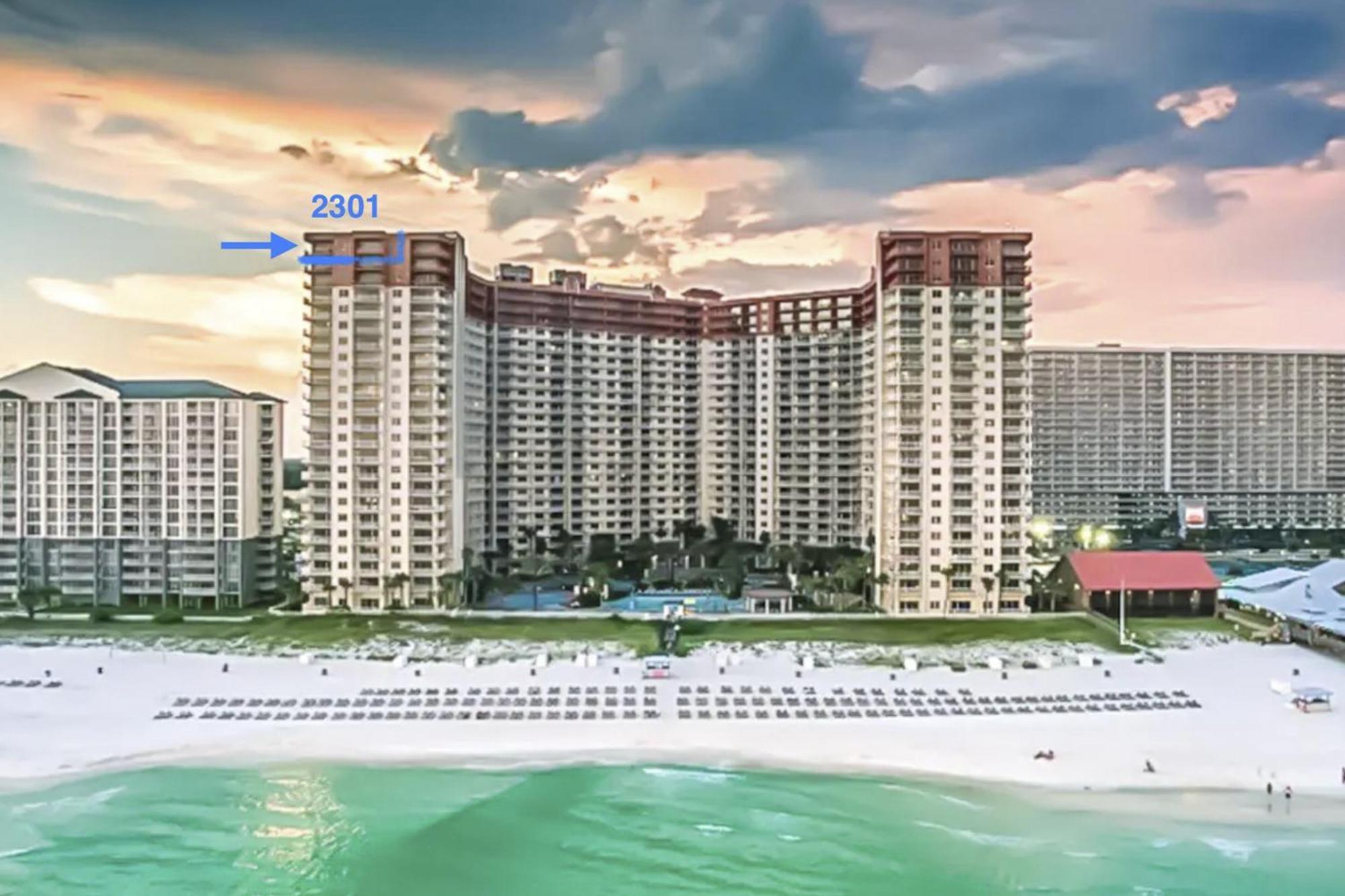 Shores Of Panama 2301 Panama City Beach Exterior photo